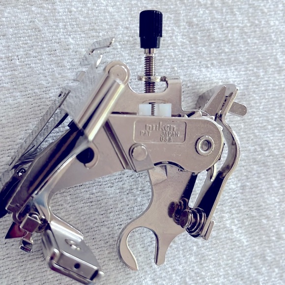 NWT Niiken Ruffler Foot Low Shank Nancy’s Notions Japan Vintage New in Box - Picture 5 of 9